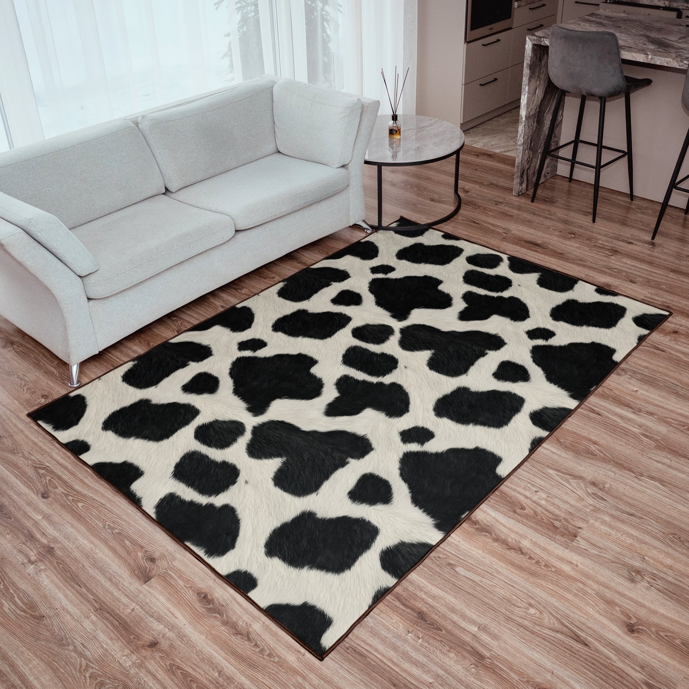 Kilimas Classy „Karvės raštas“