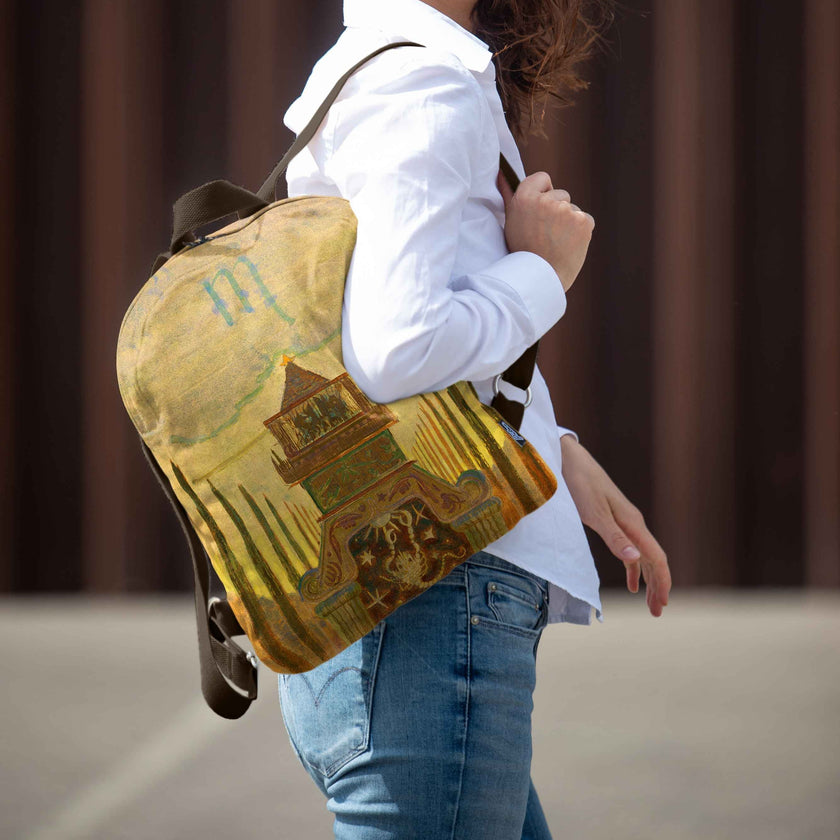 Kuprinė No. 2 M. K. Čiurlionis „Saulė eina Skorpiono ženklu