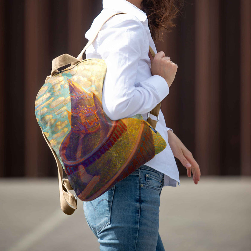 Kuprinė No. 2 M. K. Čiurlionis „Pilies pasaka