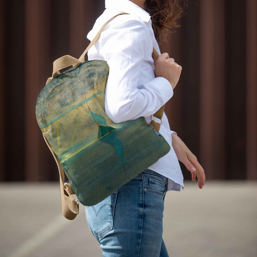 Kuprinė No. 2 M. K. Čiurlionis „Saulė eina Ožiaragio ženklu