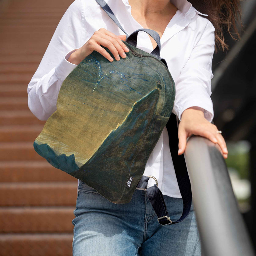 Kuprinė No. 2 M. K. Čiurlionis „Saulė eina Avino ženklu