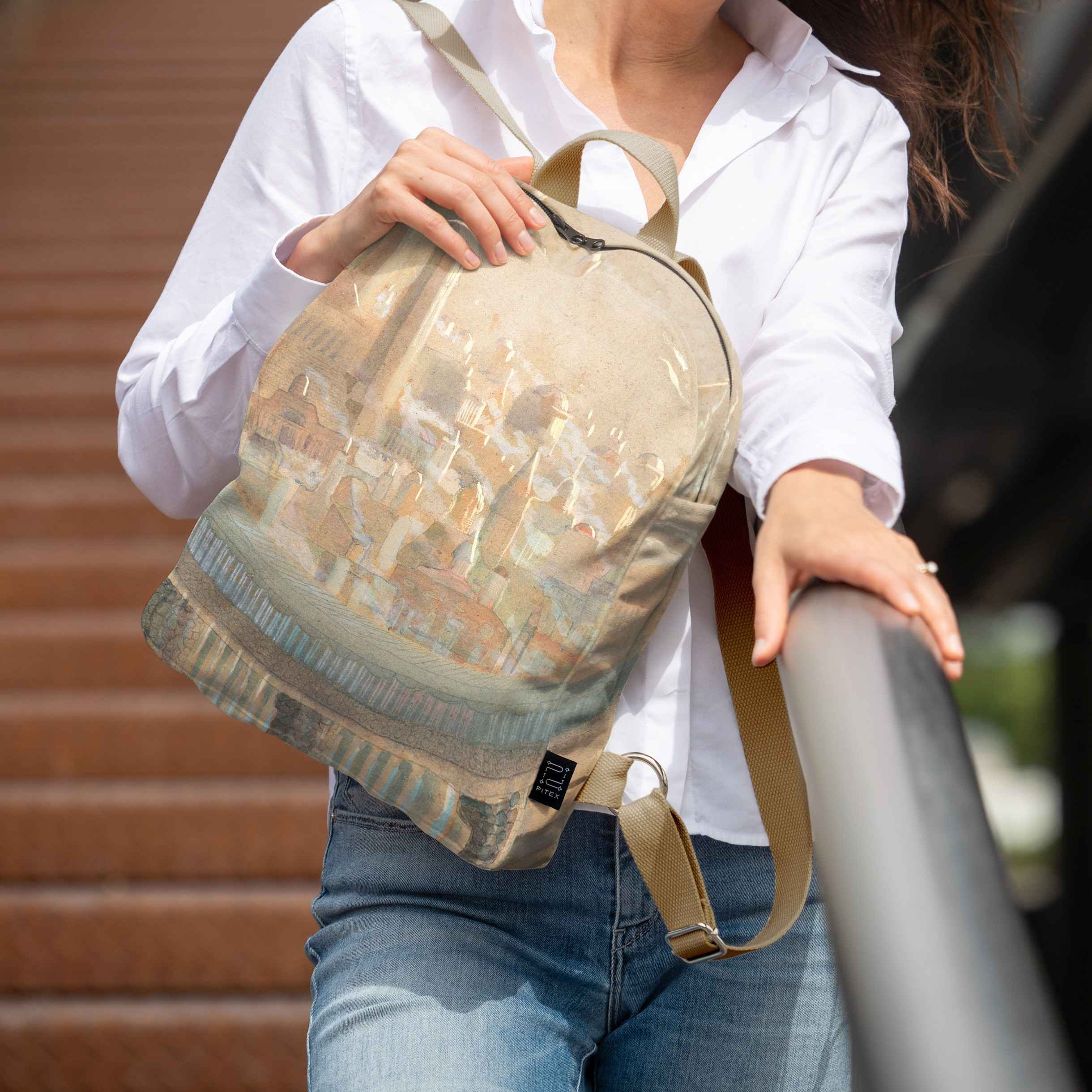 Backpack No. 2 MK Čiurlionis 