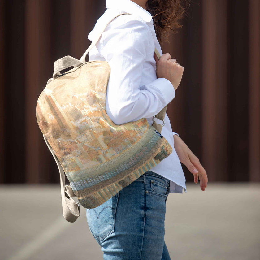 Backpack No. 2 MK Čiurlionis 