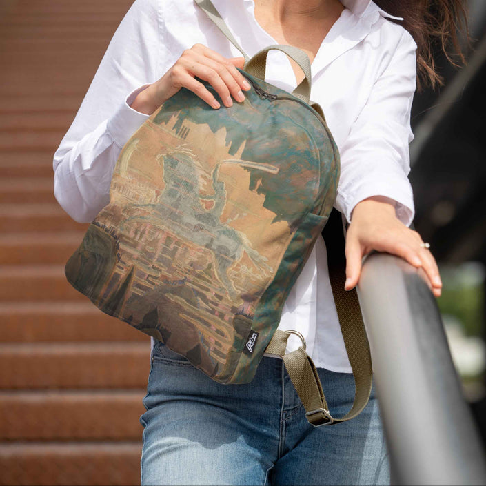 Backpack No. 2 M. K. Čiurlionis 