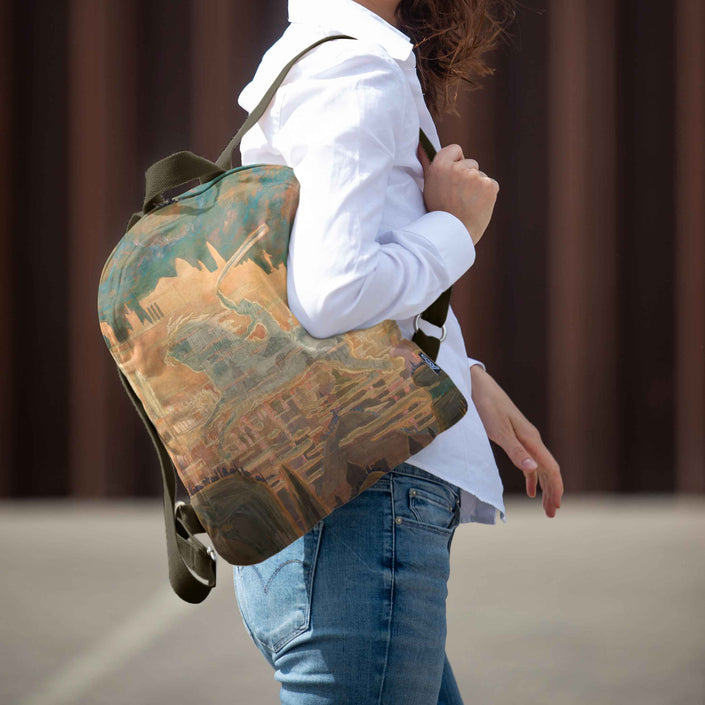 Backpack No. 2 M. K. Čiurlionis 