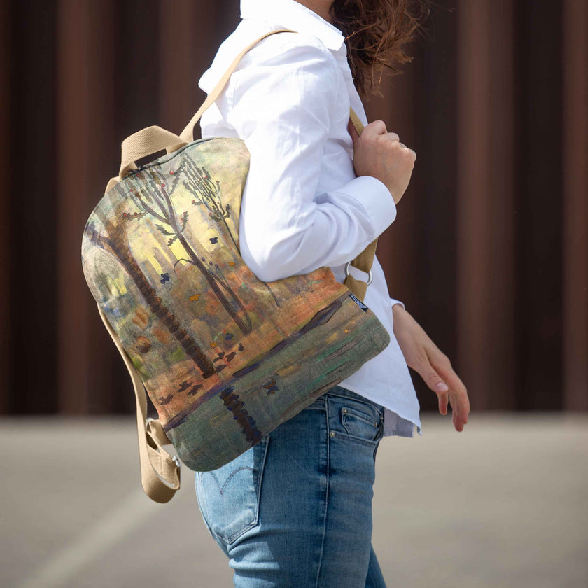 Backpack No. 2 MK Čiurlionis 