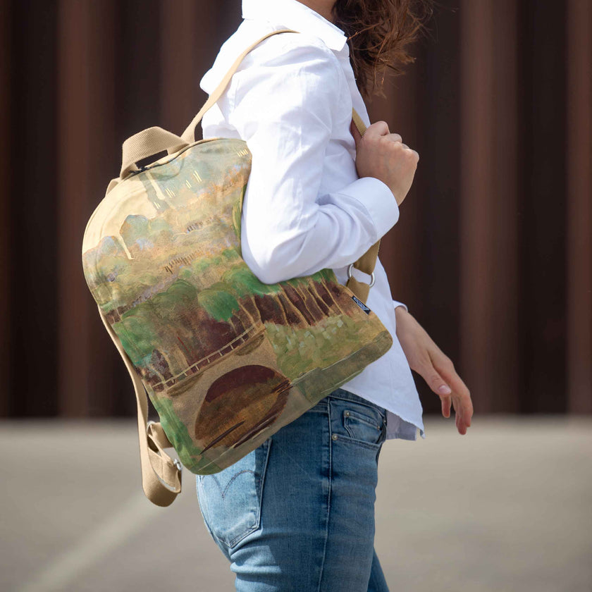 Backpack No. 2 MK Čiurlionis 