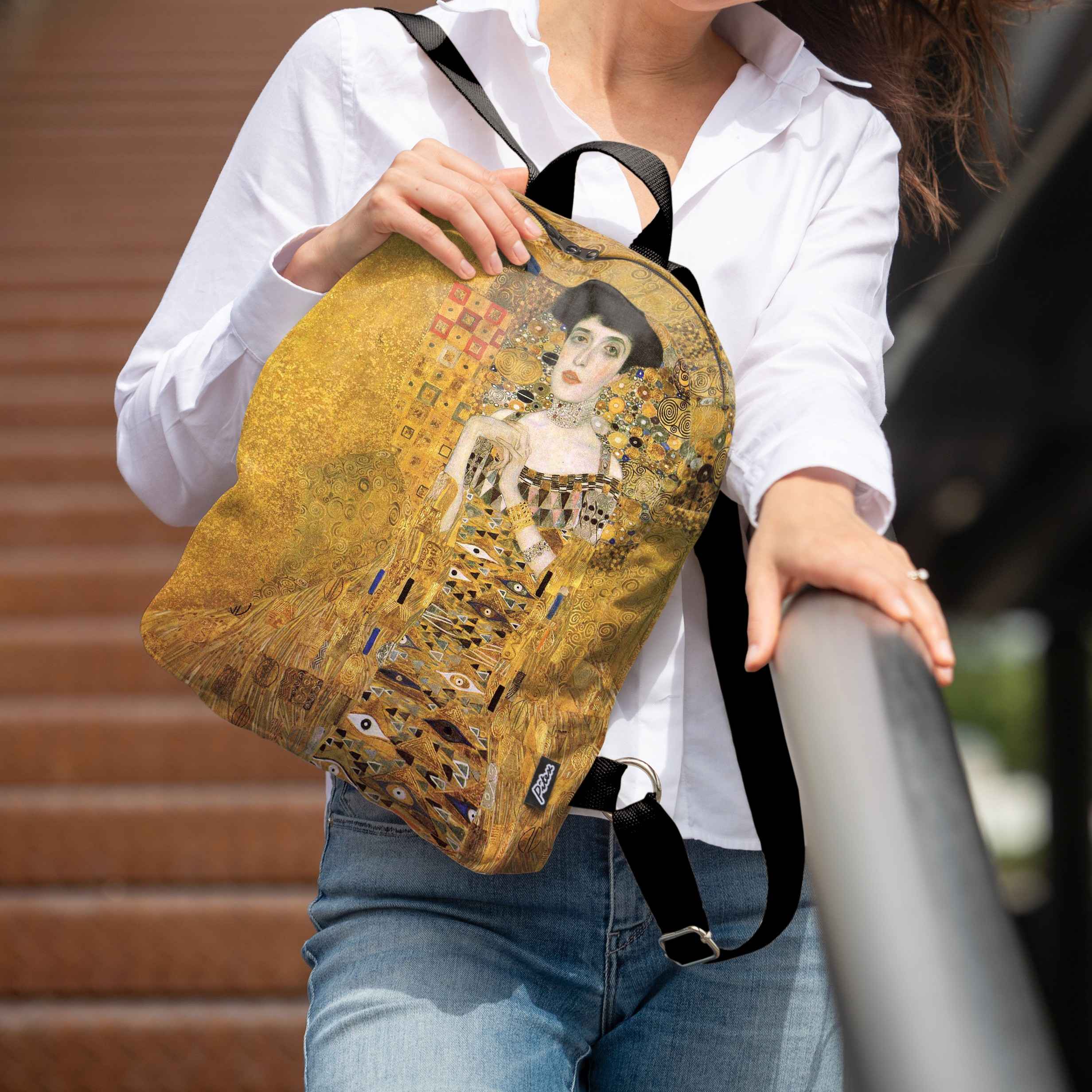 Kuprinė No. 2+ Gustav Klimt „Adele