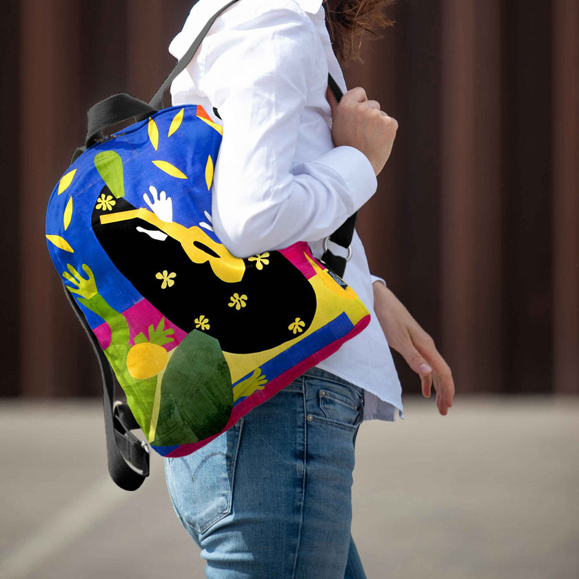 Backpack No. 2 MK Čiurlionis 