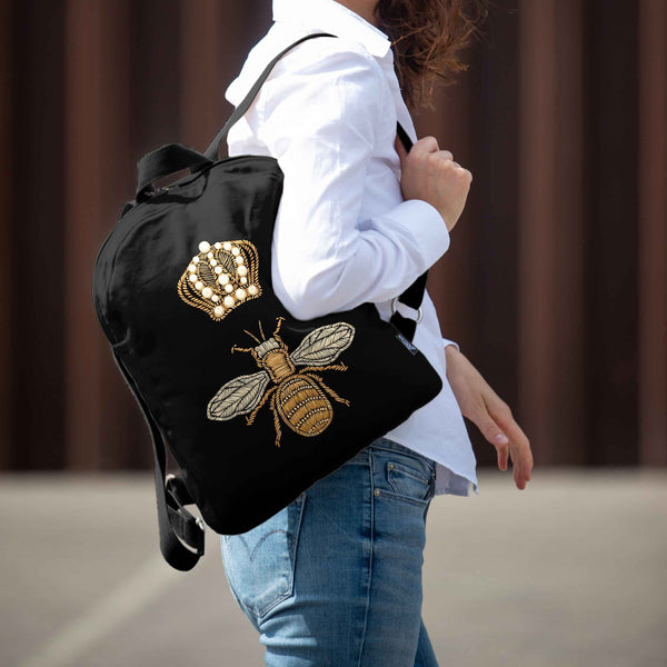 <tc>Rucksack + backpack "The Golden Bee" </tc>