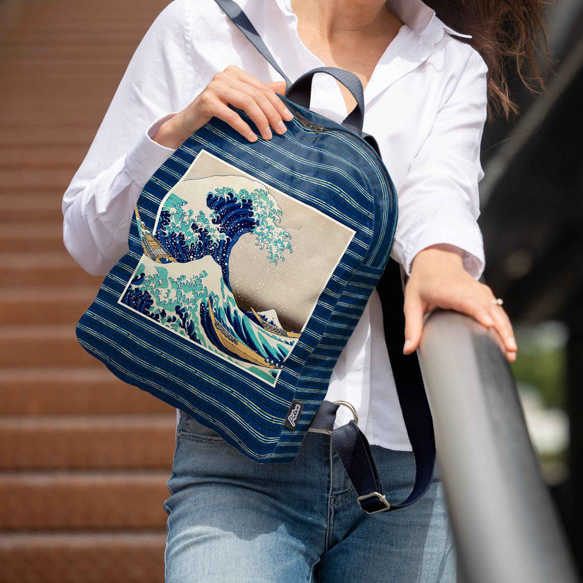 Backpack No. 2+ Katsushika Hokusai 