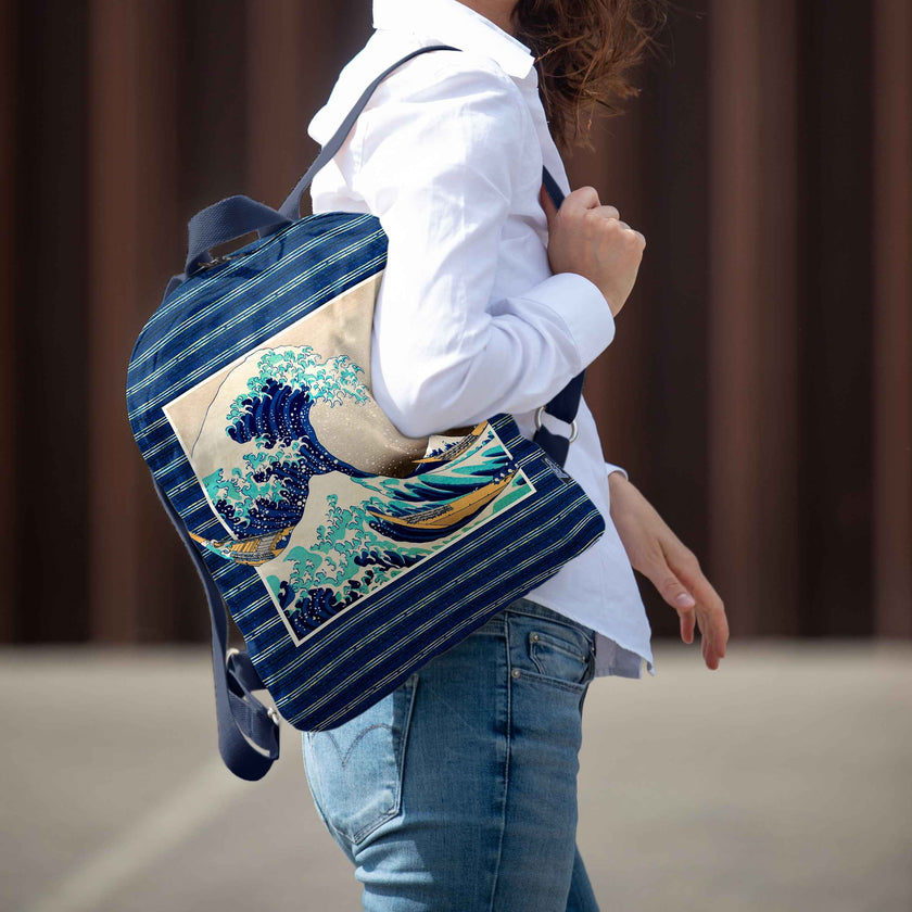 Backpack No. 2+ Katsushika Hokusai 