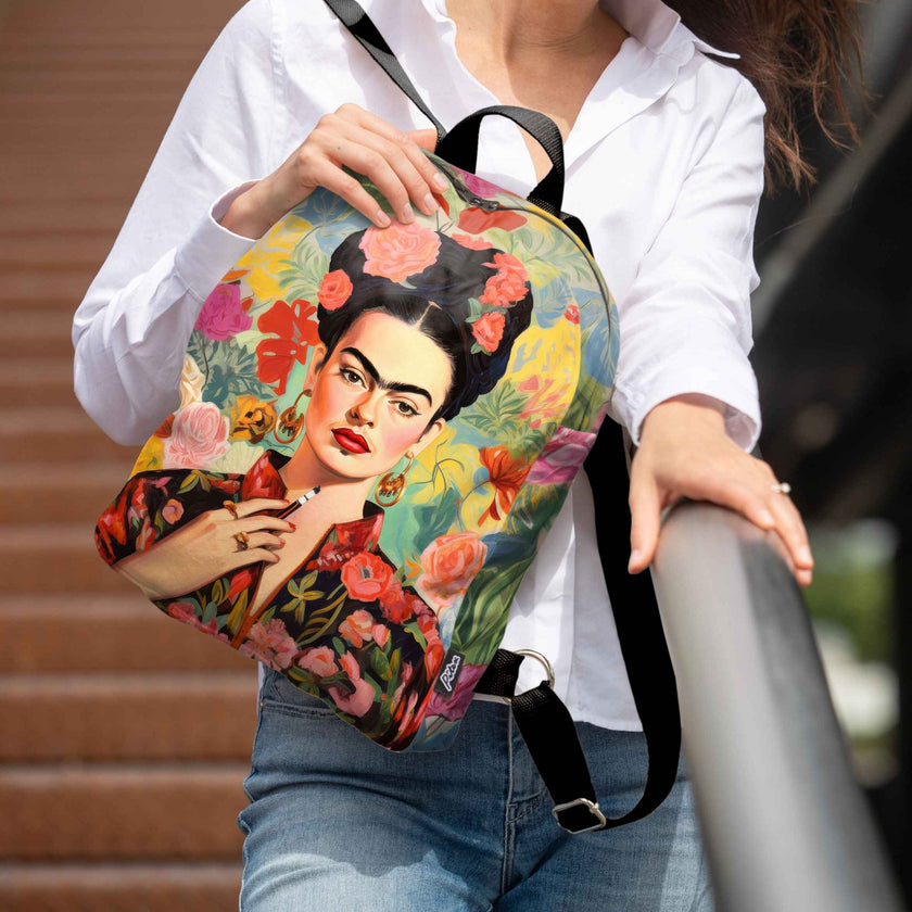 Kuprinė No. 2+ Imagine „Frida gėlėse