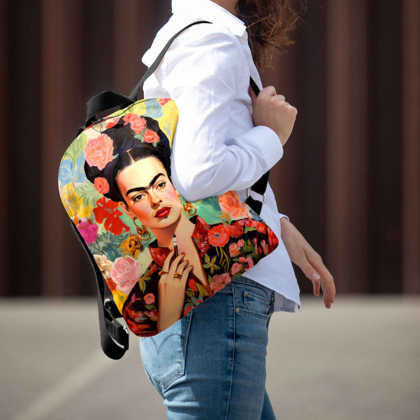 Kuprinė No. 2+ Imagine „Frida gėlėse