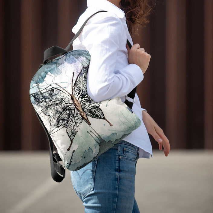 Backpack No. 2 Theresa Van Cherry 