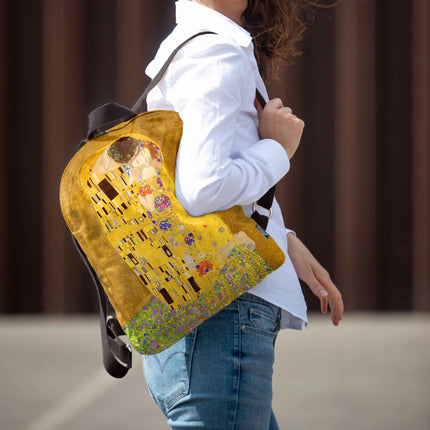 Kuprinė No. 2+ Gustav Klimt „The Kiss