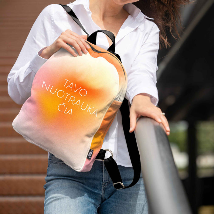 Backpack No. 2+ with your photo