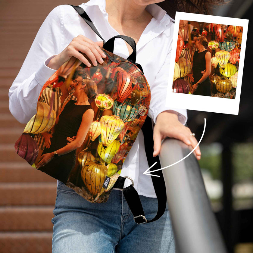 Backpack No. 2+ with your photo