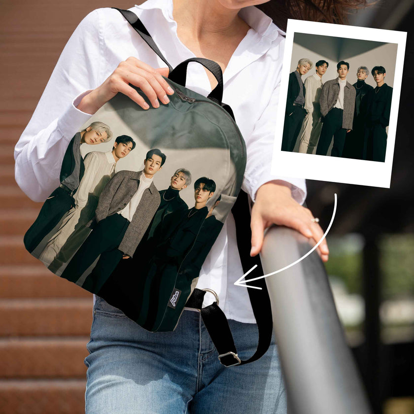 Backpack No. 2+ with your photo