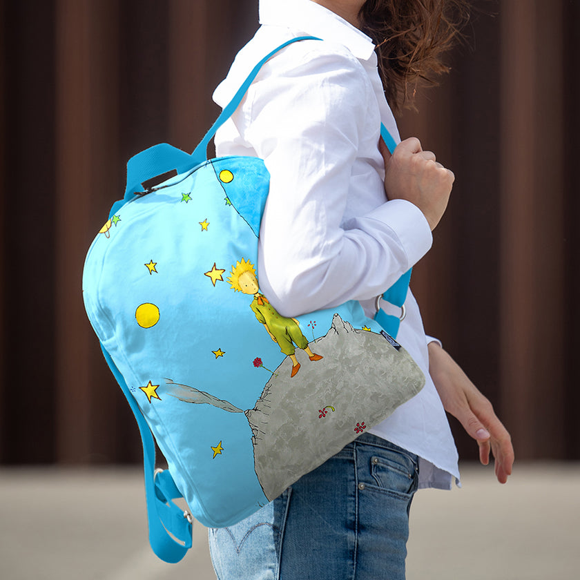 Kuprinė No. 2+ Antoine De Saint-Exupéry Mažasis Princas „Planeta