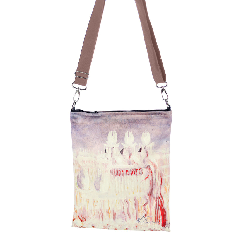 Rankinė per petį  M. K. Čiurlionis „Pasaulio sutvėrimas (VIII)