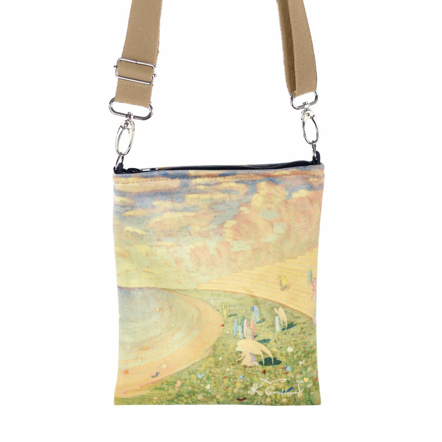 Shoulder bag M. K. Čiurlionis "Angels"