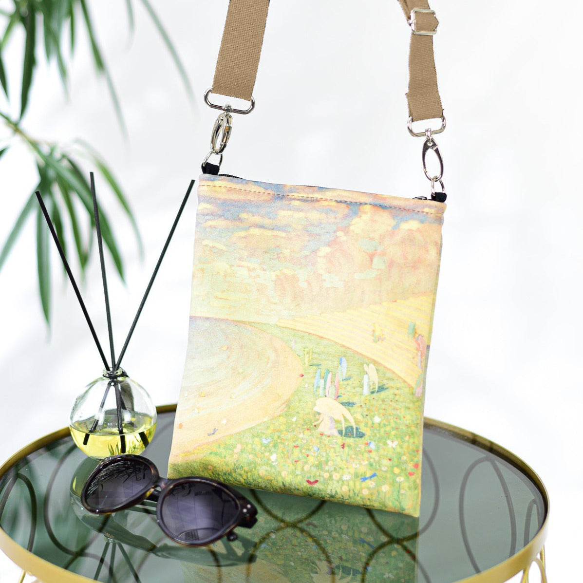 Shoulder bag M. K. Čiurlionis "Angels"