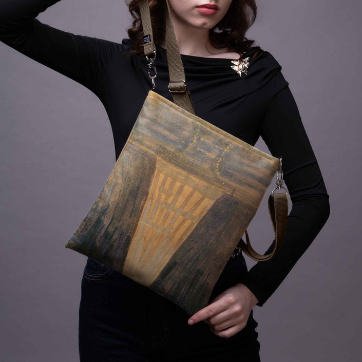 Shoulder bag M.K. Čiurlionis 