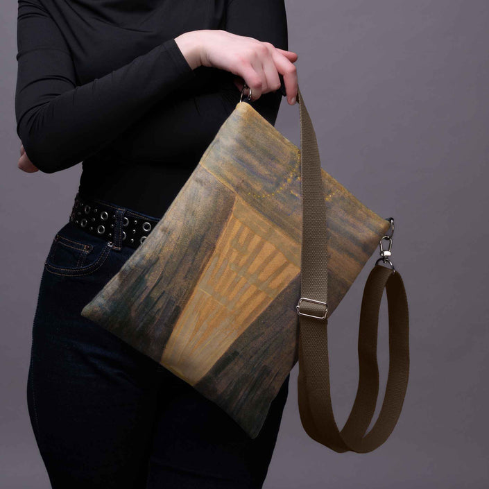 Shoulder bag M.K. Čiurlionis 