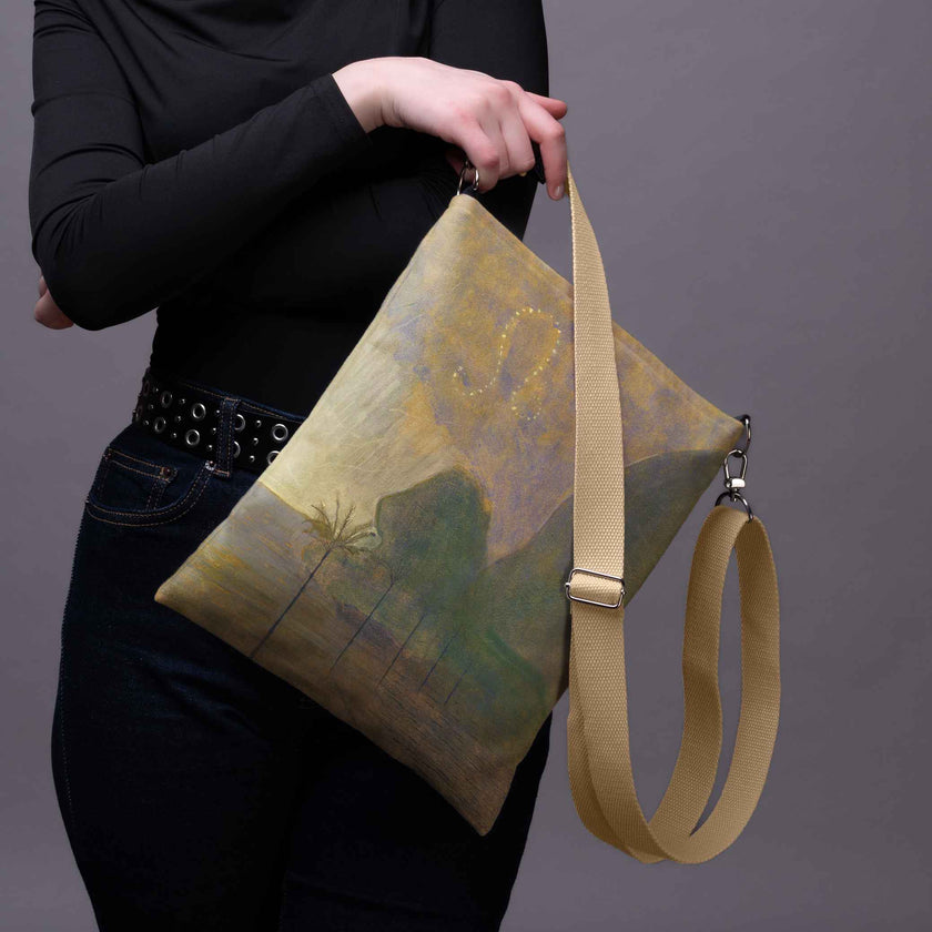 Rankinė per petį  M. K. Čiurlionis „Saulė eina Liūto ženklu