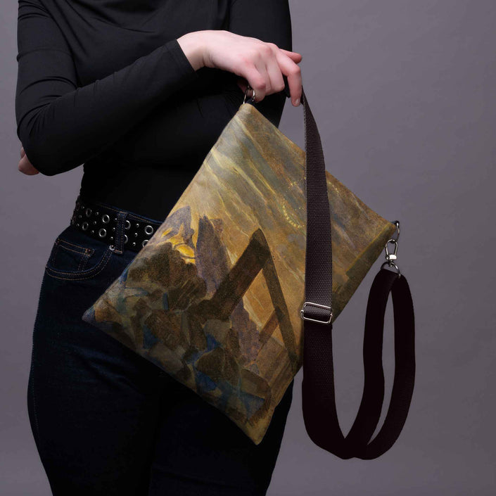 Shoulder bag M.K. Čiurlionis 