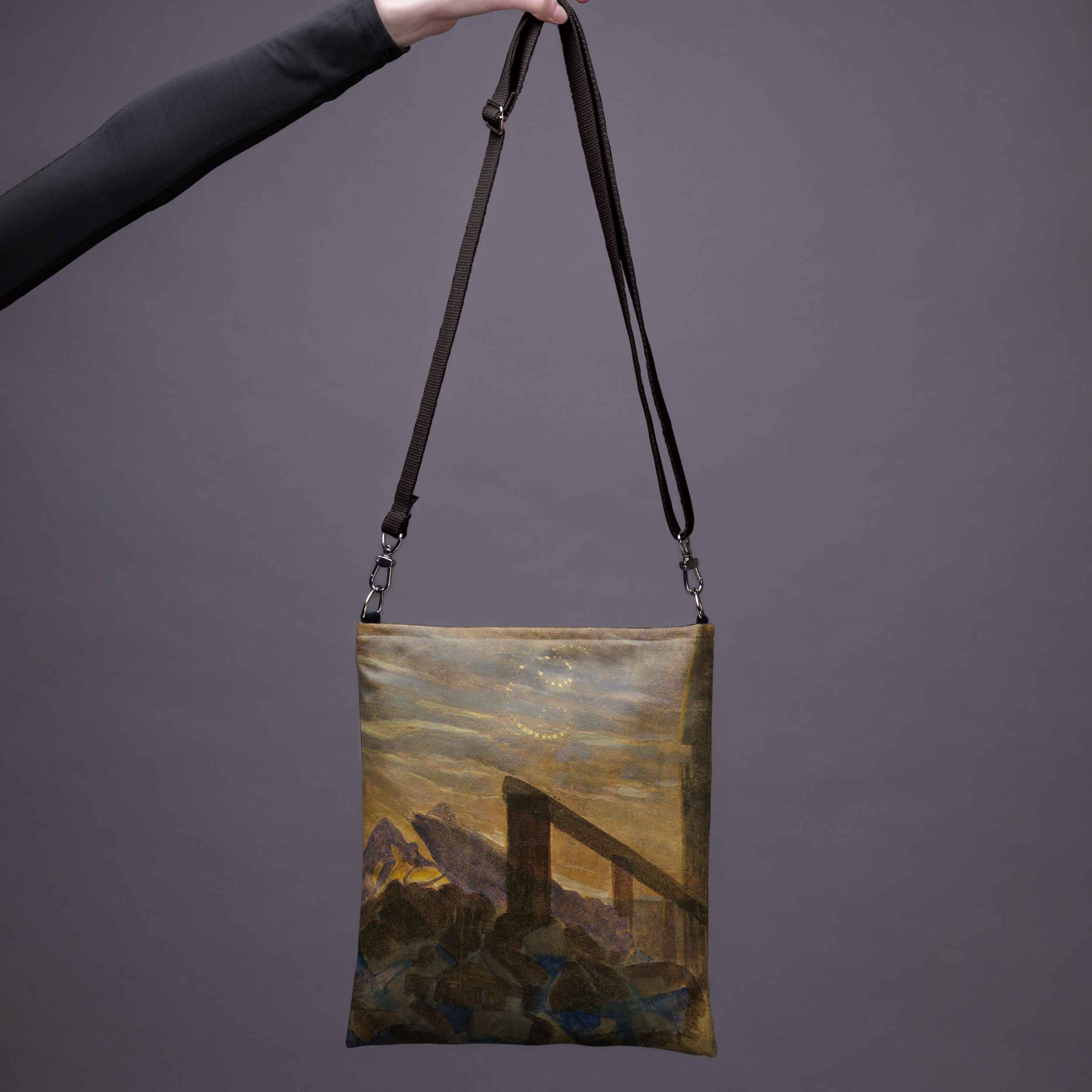 Rankinė per petį  M. K. Čiurlionis „Saulė eina Vėžio ženklu