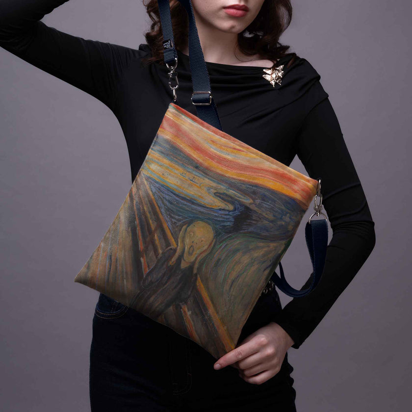 Rankinė per petį Edvard Munch „The Scream