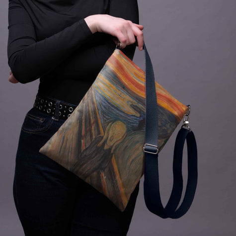 Rankinė per petį Edvard Munch „The Scream