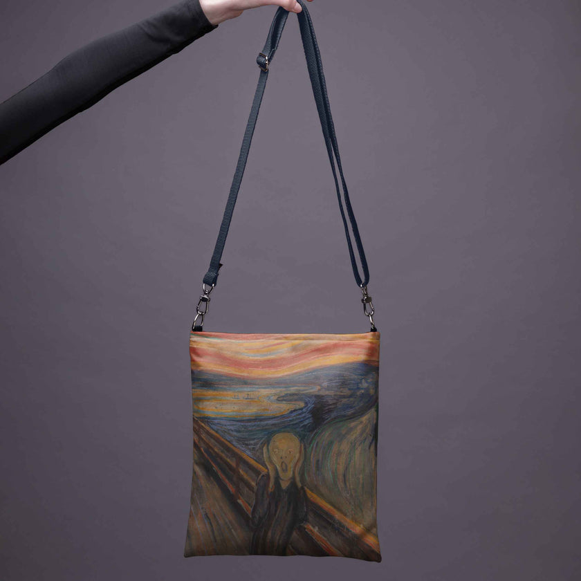 Rankinė per petį Edvard Munch „The Scream