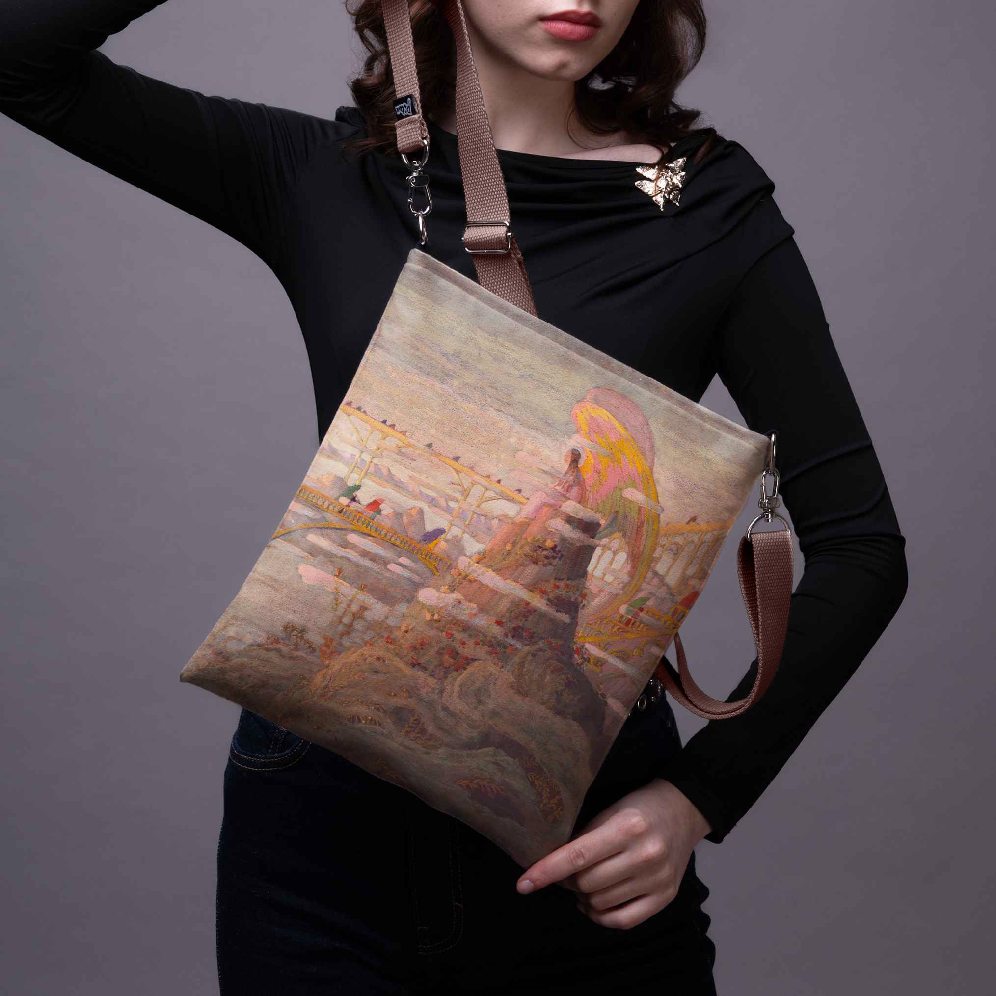 Shoulder bag MK Čiurlionis 