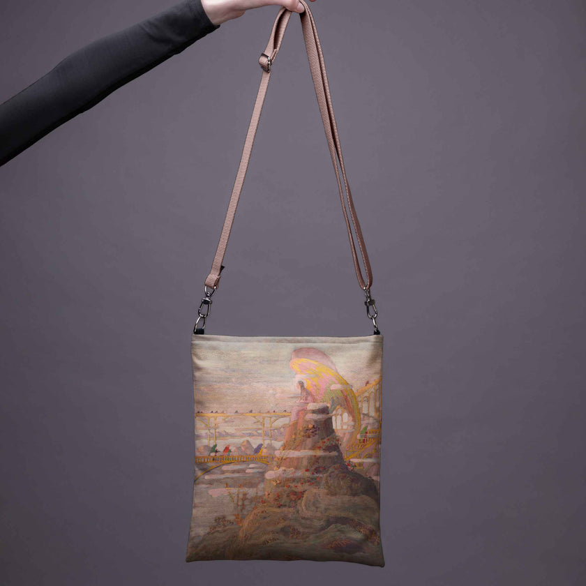 Rankinė per petį  M. K. Čiurlionis „Angelo preliudas