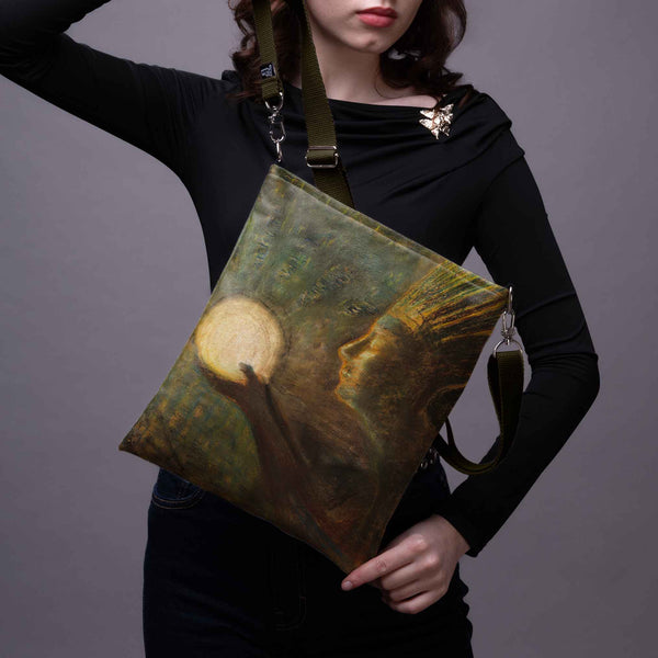 Shoulder bag M. K. Čiurlionis "Friendship"