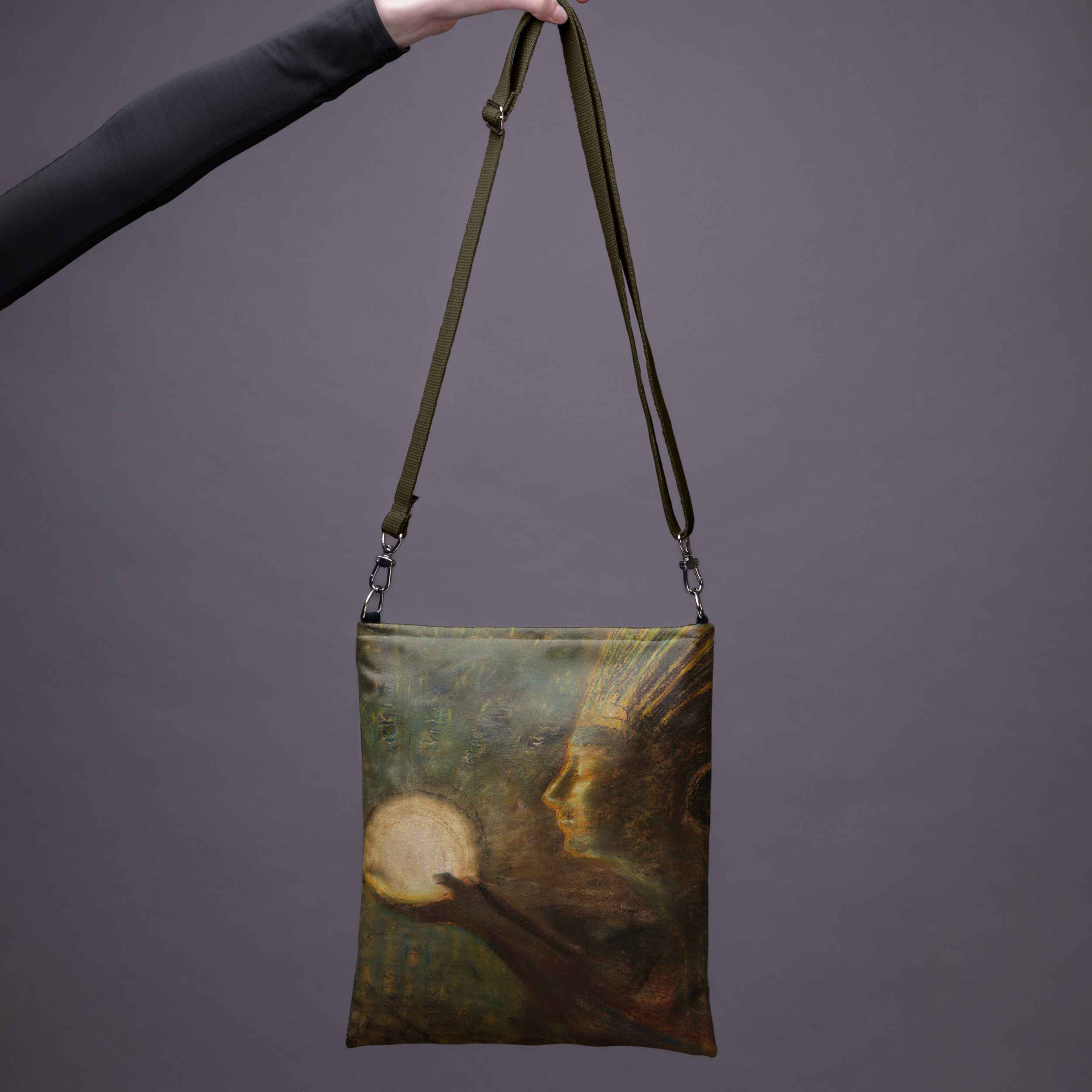 Shoulder bag M. K. Čiurlionis "Friendship"