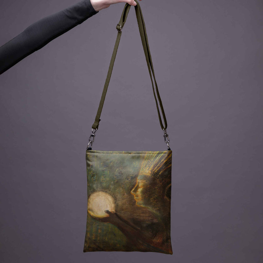 Rankinė per petį M. K. Čiurlionis „Bičiulystė