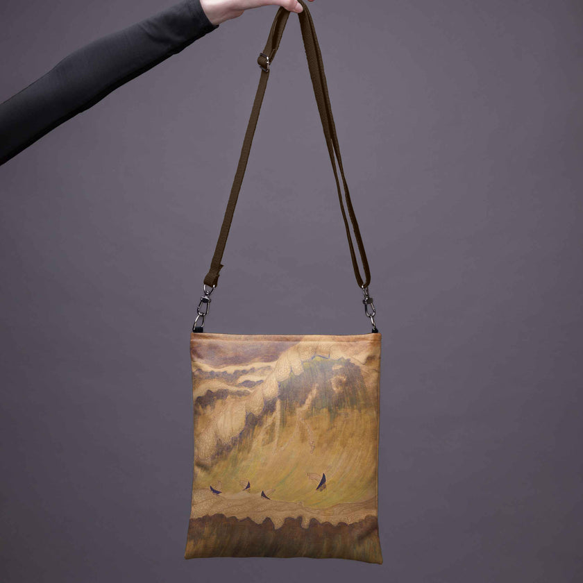 Rankinė per petį M. K. Čiurlionis „Finale