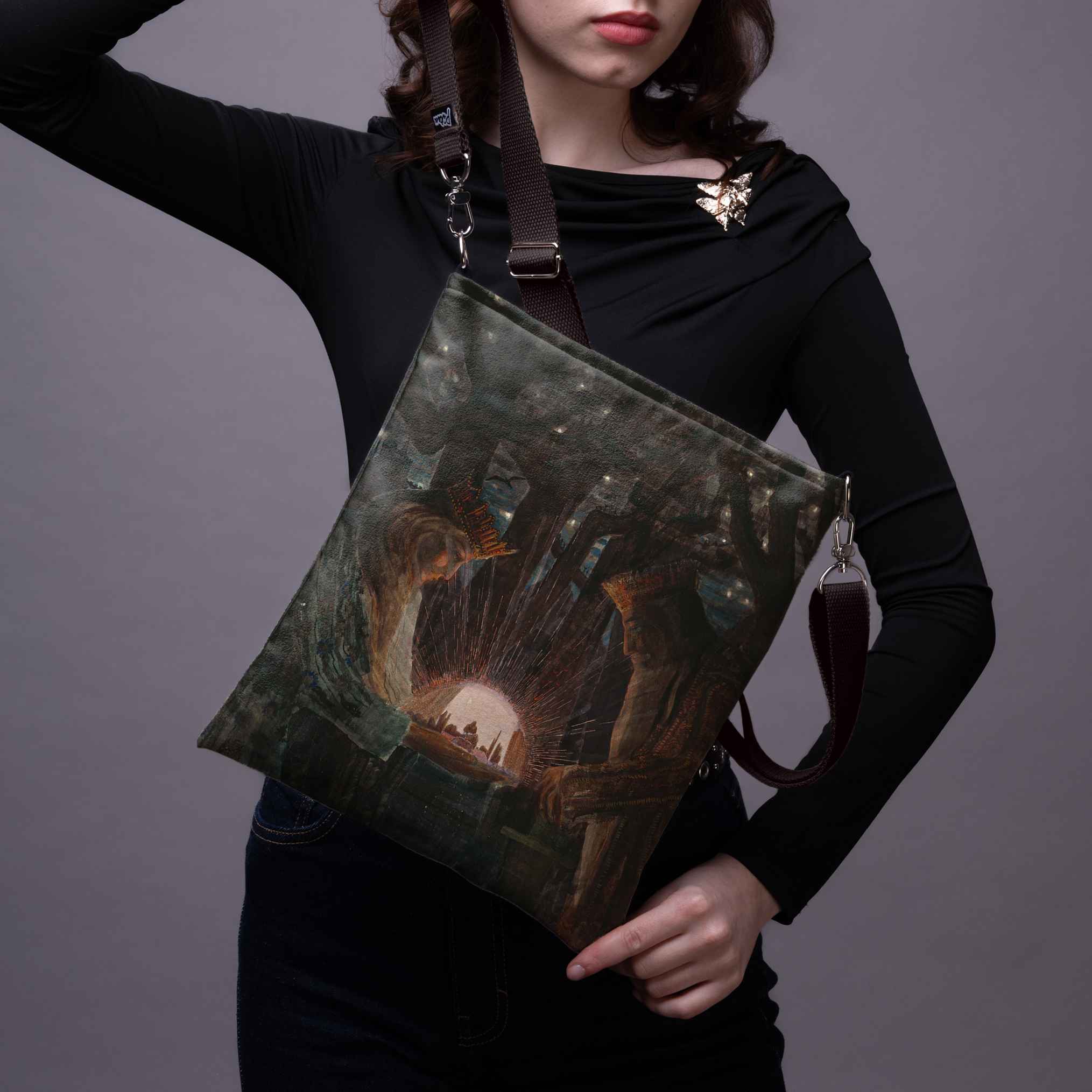 Shoulder bag M. K. Čiurlionis "Tale of Kings"