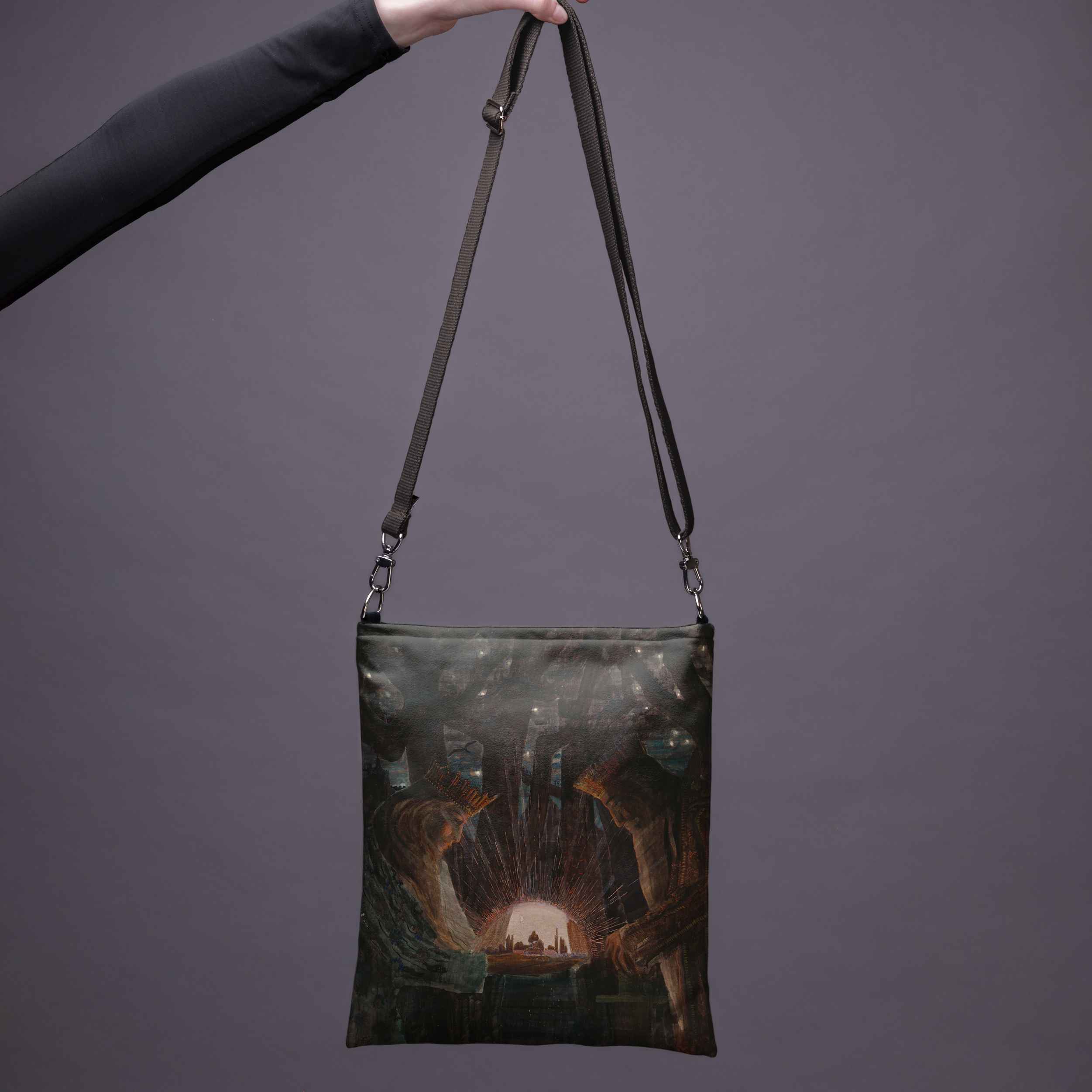 Shoulder bag M. K. Čiurlionis "Tale of Kings"