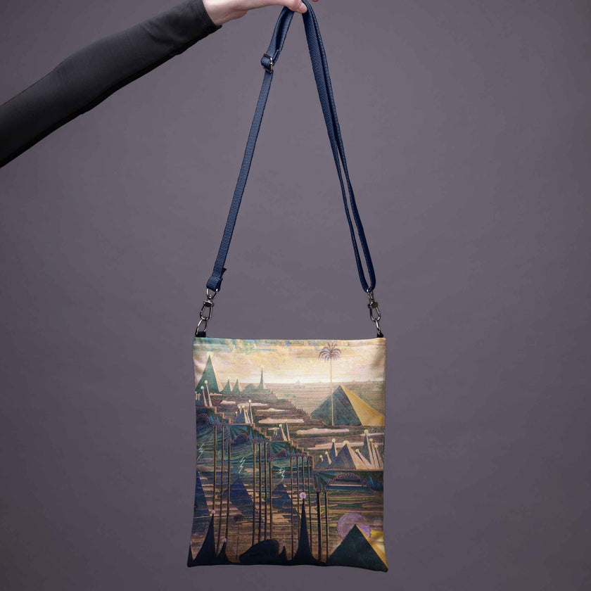 Rankinė per petį  M. K. Čiurlionis „Allegro