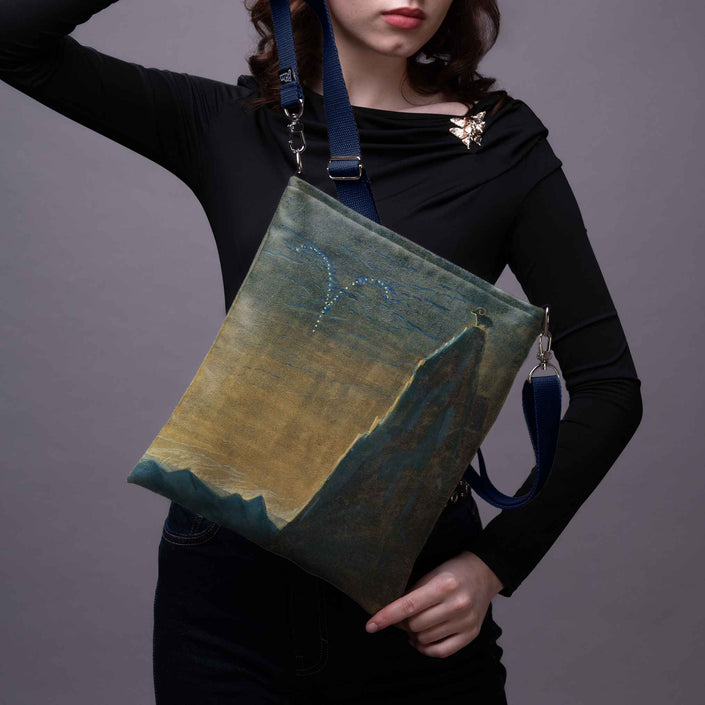 Shoulder bag M.K. Čiurlionis 