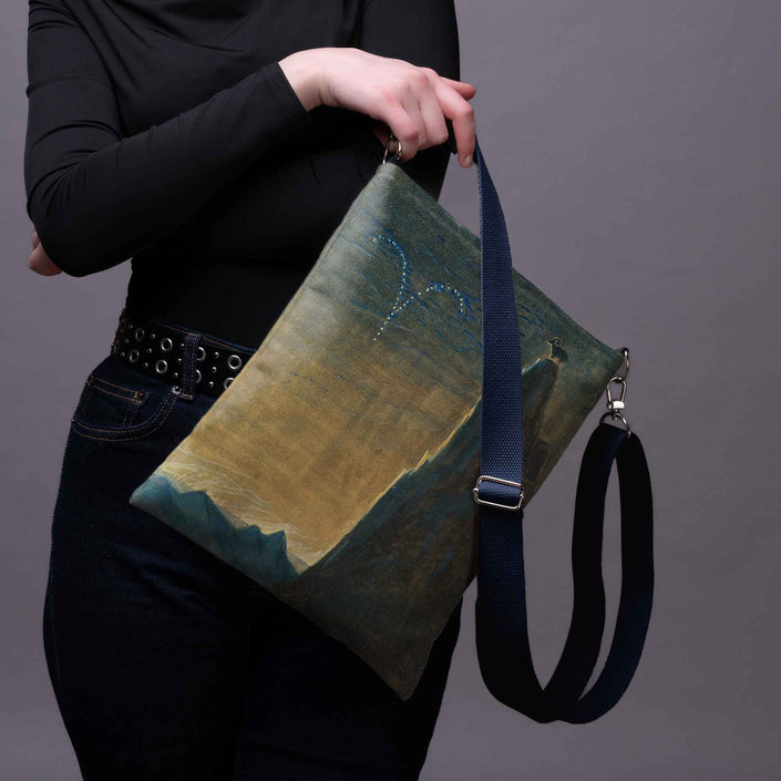 Shoulder bag M.K. Čiurlionis 