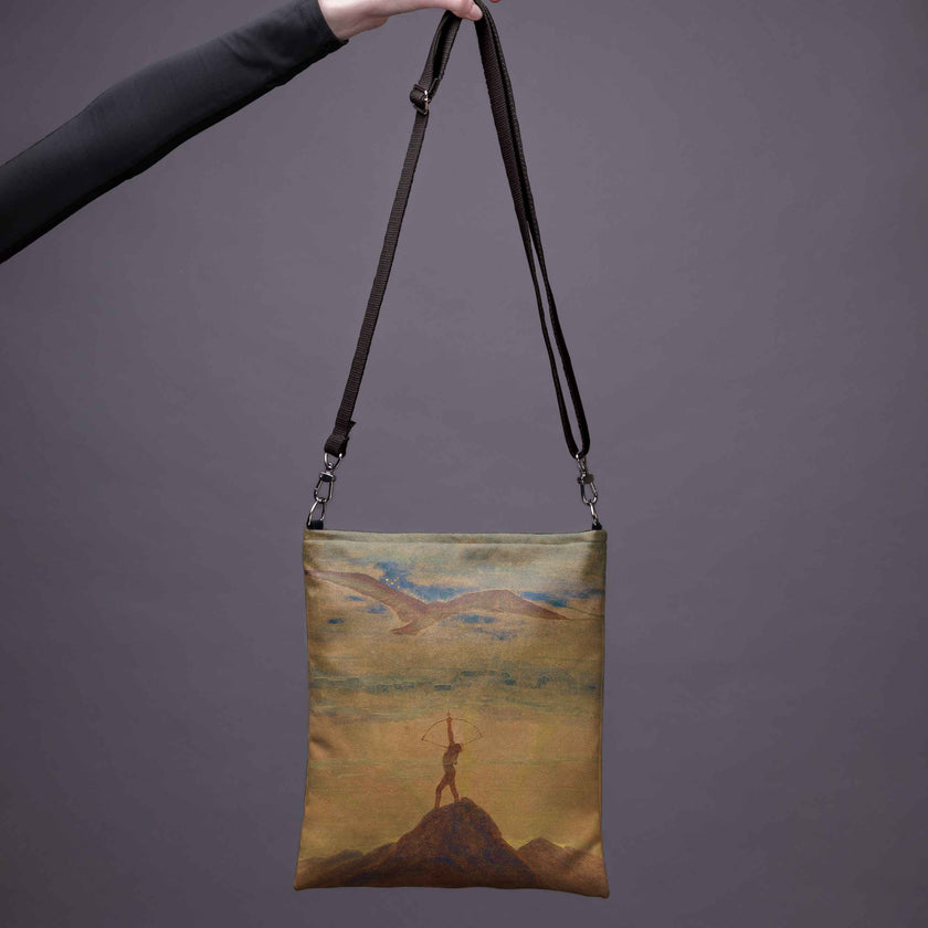 Rankinė per petį  M. K. Čiurlionis „Saulė eina Šaulio ženklu