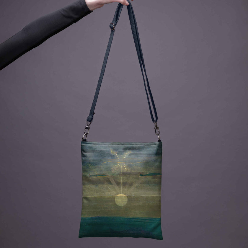 Rankinė per petį  M. K. Čiurlionis „Saulė eina Žuvų ženklu