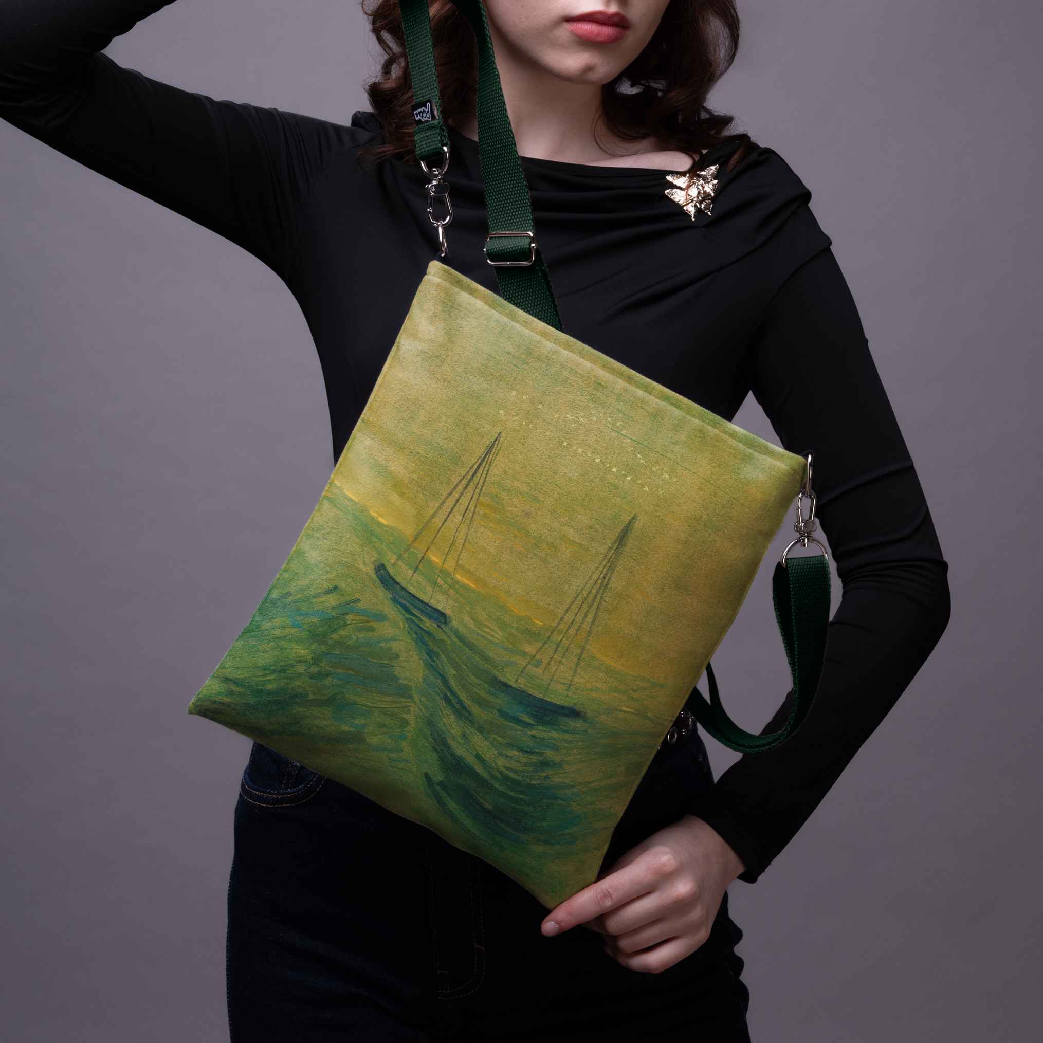 Shoulder bag MK Čiurlionis 
