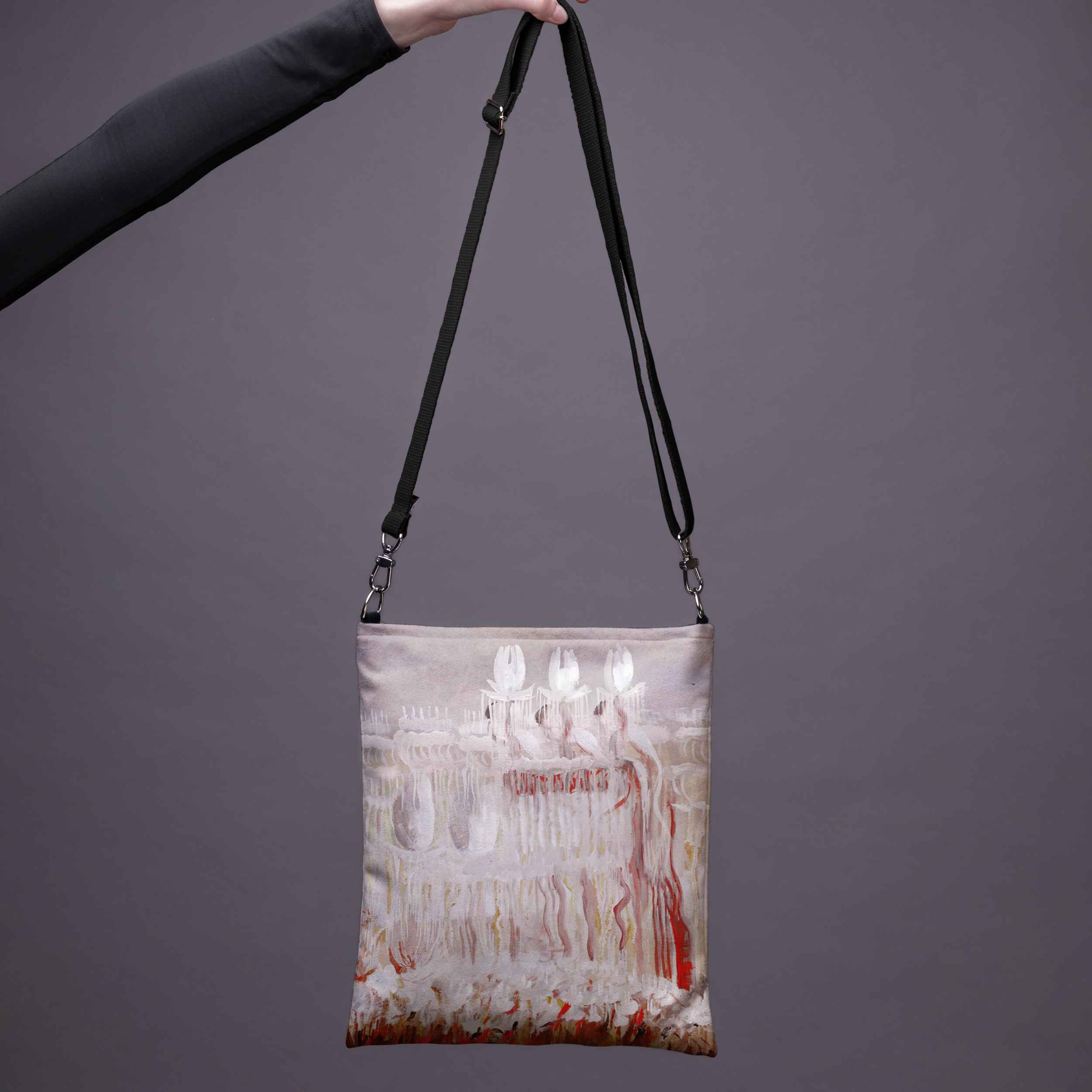 Shoulder bag M. K. Čiurlionis "Creation of the World (VIII)"